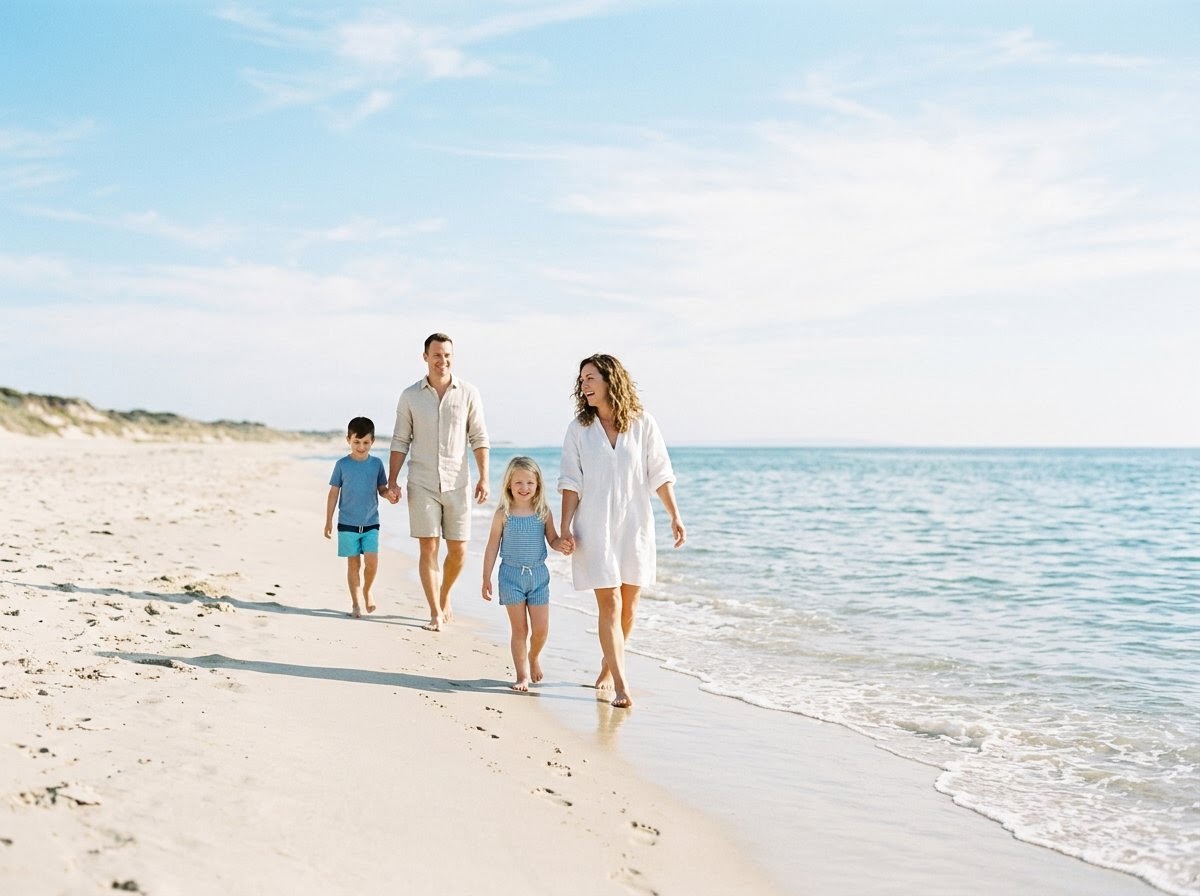Experiencias en familia junto al mar