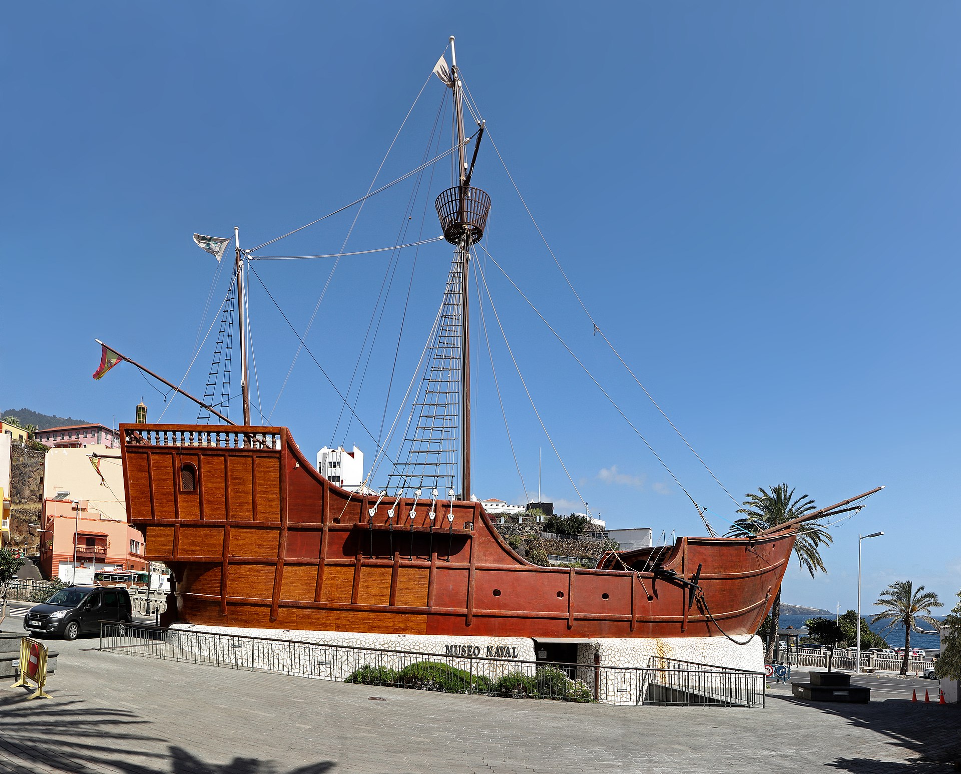 Barco de la Virgen, Museo Naval de Santa Cruz de La Palma