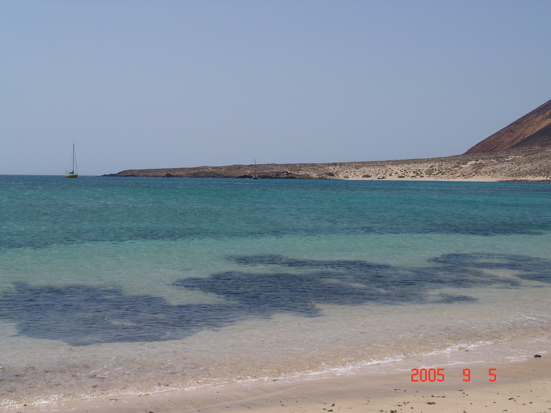 Playa Francesa, La Graciosa